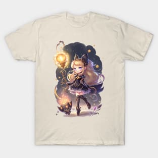 Little Cute Witch T-Shirt